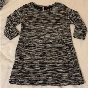 Long Sleeve Sweater Dress